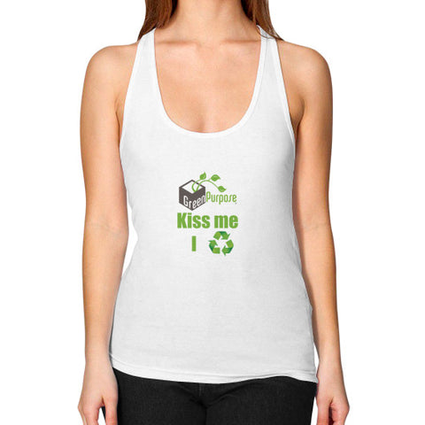 Women's Racerback Tank - My Green Purpose