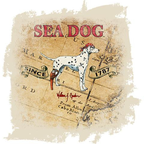 Sea Dog Treasure Map Shirt