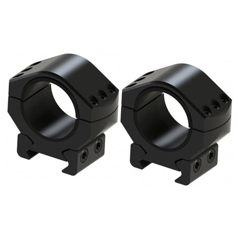 Burris XTR Sig Rings, Pair, Matte Black 34mm, 1" Height