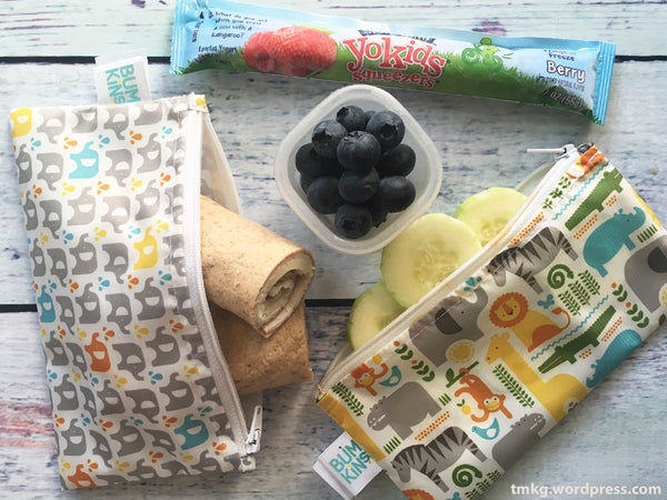 Petit Collage snack bags school lunch prep