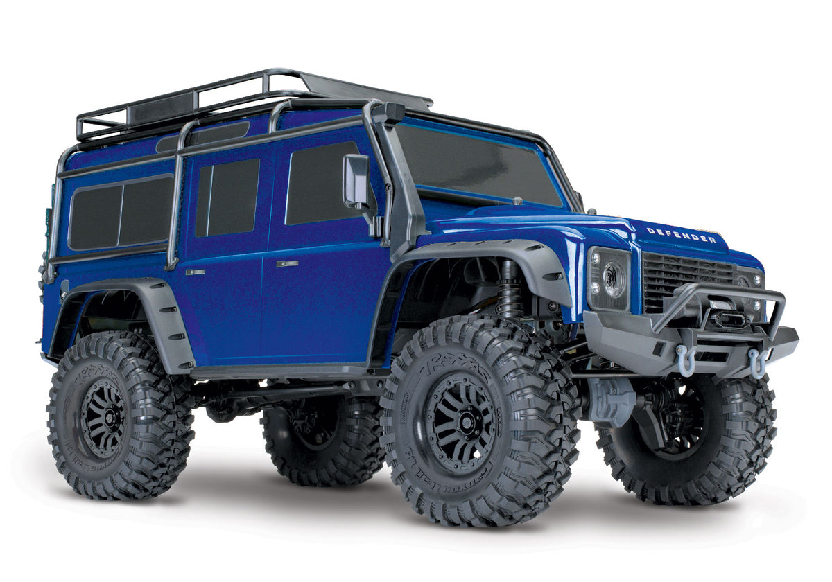 82056 Traxxas TRX4 Land Rover Defender 1/10 Crawler Blue