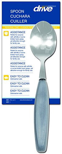 Drive Medical Bendable Spoon with Large Grip