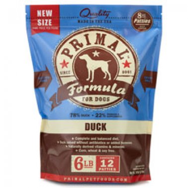 raw duck food for dogs