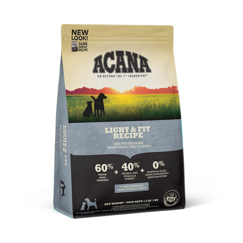Acana Light & Fit Grain Free Dog Food – Furly's Pet Supply