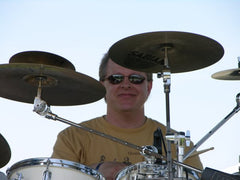 La BackBeat drummer Jeff Fite