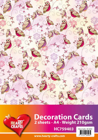 3D Decoration Card Kit 9- by Hearty Crafts