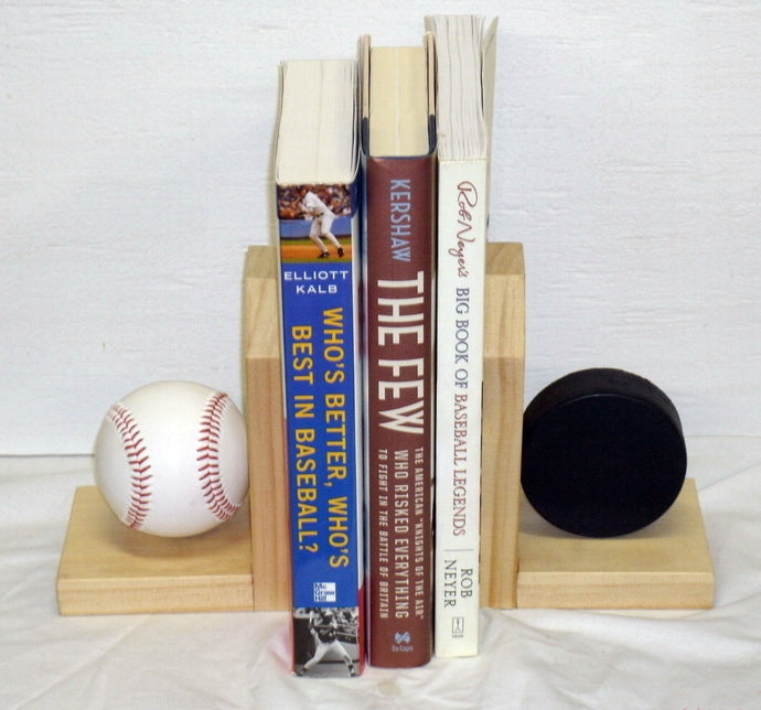 Baseball Bookends