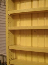 Spice Rack Custom Mustard Yellow