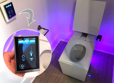 You Won't Believe This $5,000 Toilet from HTGV's Smart Home