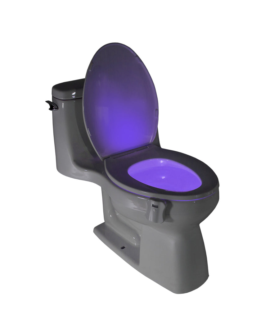 2-Pack GlowBowl - Motion Activated Toilet Nightlight