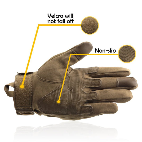 men's tech touch outdoor gloves, OMGAI