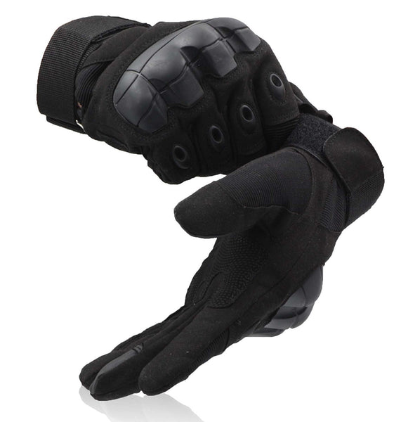OMGAI Men's Tech Touch Gloves Full Finger Smart Gloves for Motorcycle Off-road Racing Cycling Camping Outdoor Sports