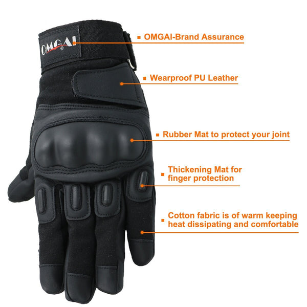 Men's  Gloves for motorcycle  outdoor sports, OMGAI