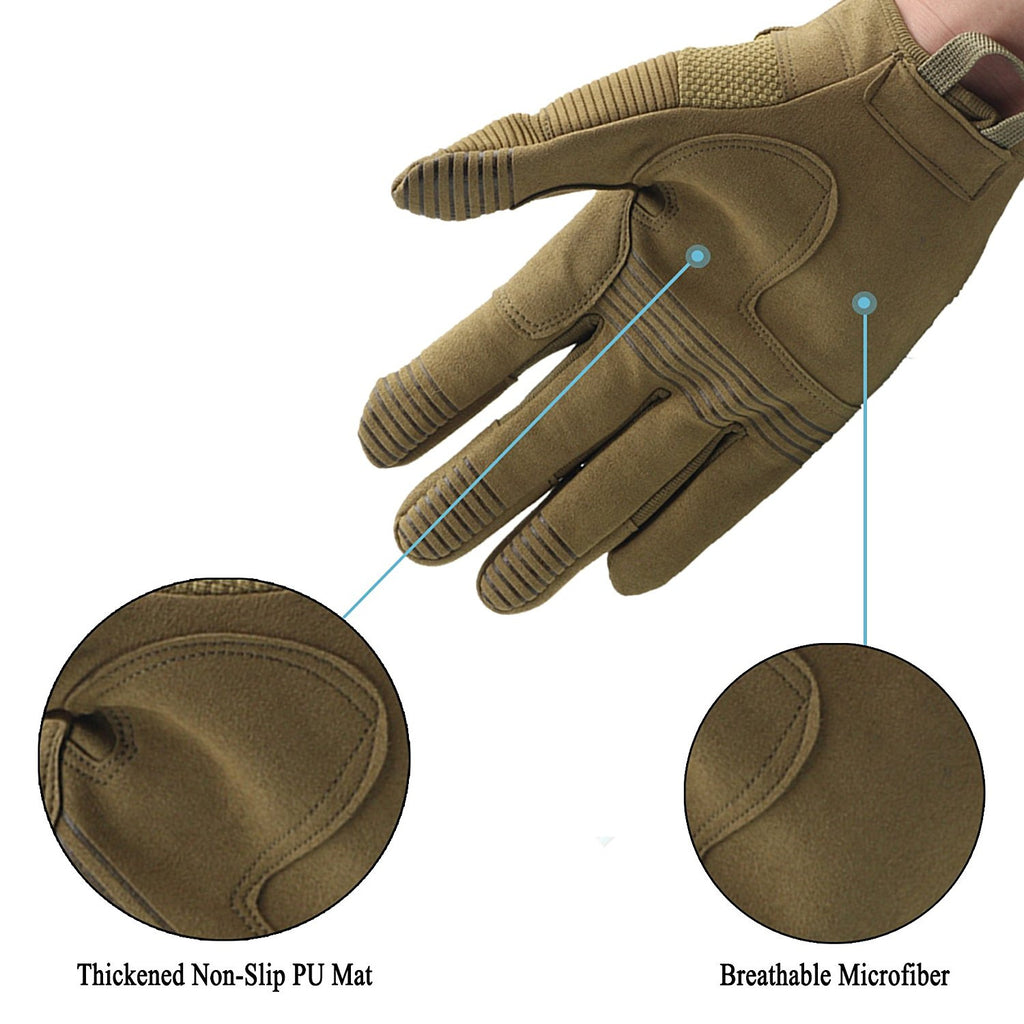 outdoor road gloves