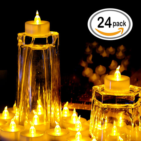 led tea lights candles, OMGAI