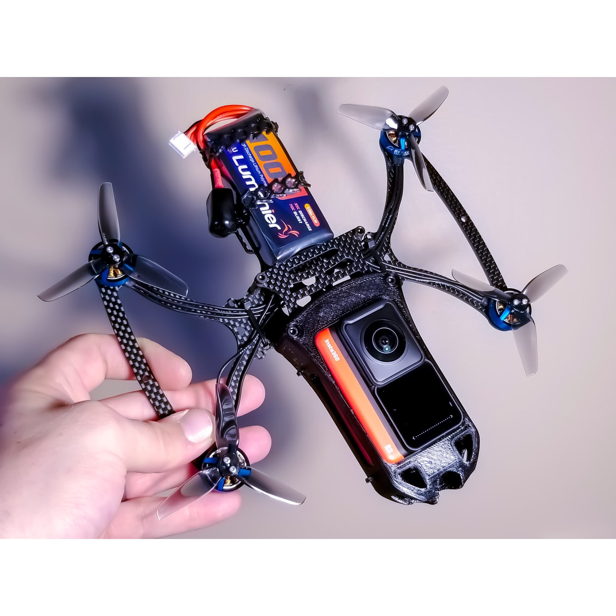 Cine-Bird FPV Frame Kit Insta360 One R Edition