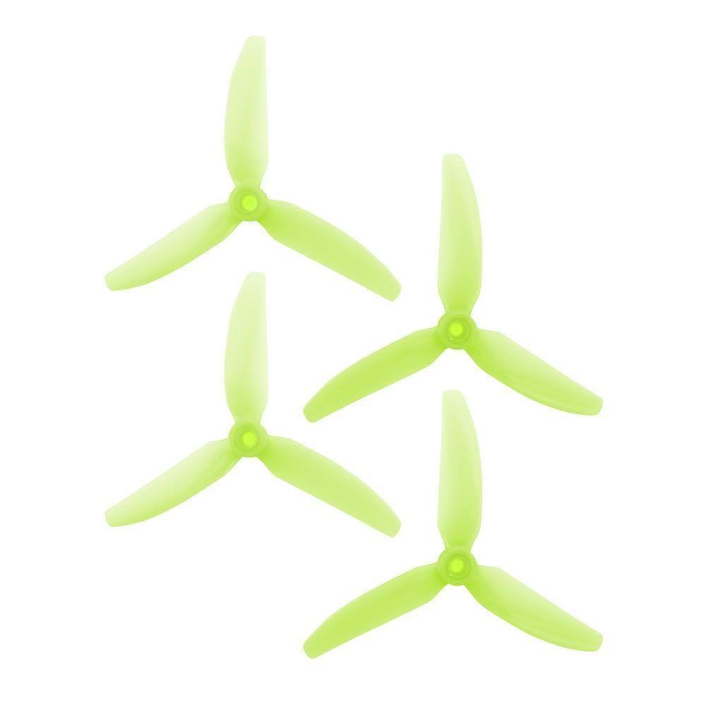 HQProp DP 5x4.3x3 V1S PC Green propeller