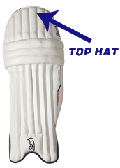 puma cricket pads size guide