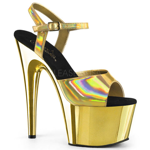 Adore-709HGCH Hologram Platform Heels