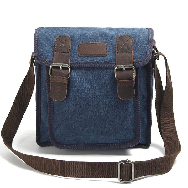 canvas man bag shoulder