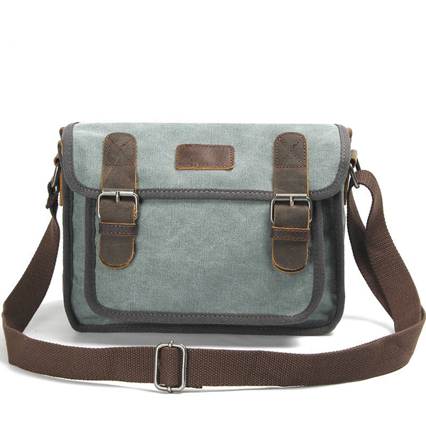 canvas man bag shoulder