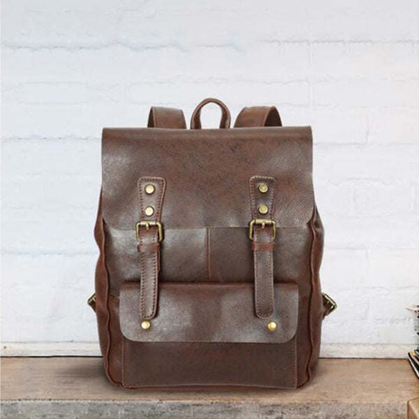 leather school bags