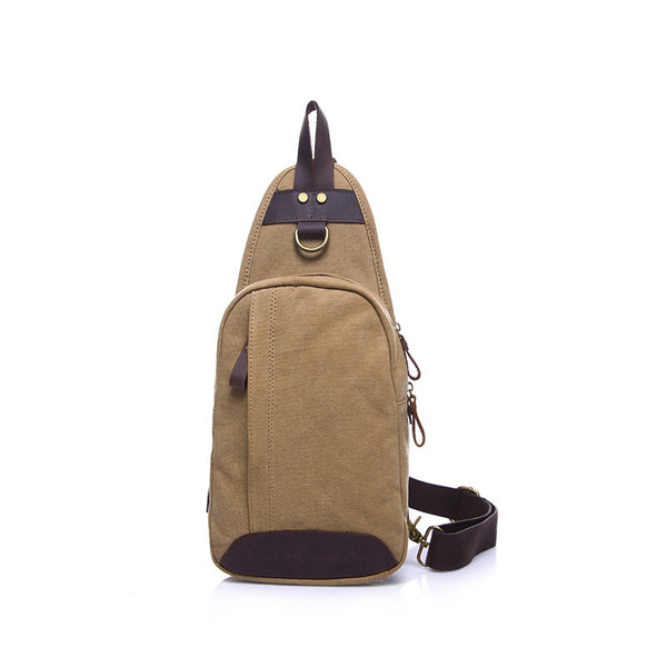 canvas crossbody bag men