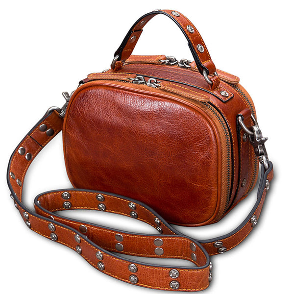 satchel bag with shoulder strap