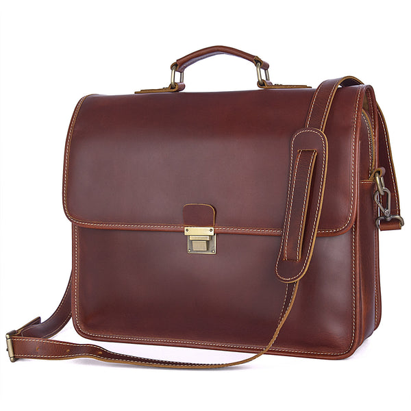 mens carry bag leather