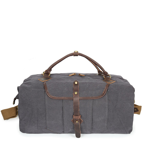 duffle bag retro