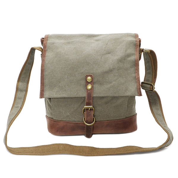 canvas man bag shoulder