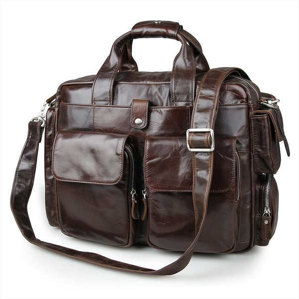 leather side laptop bags for mens