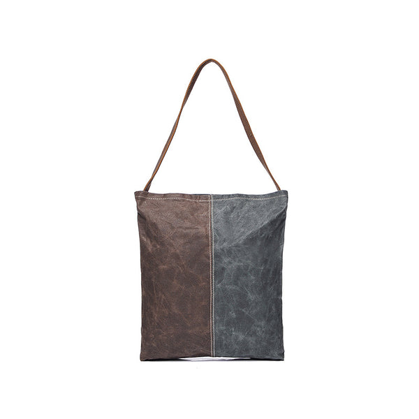 canvas work tote