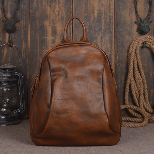 women's leather backpack purses