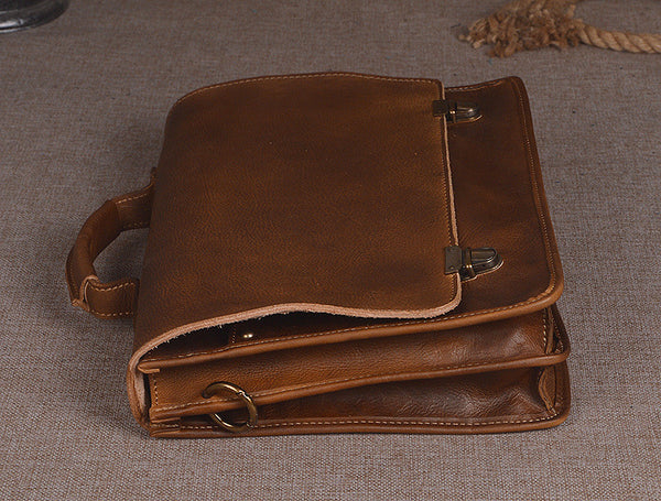 full grain briefcase