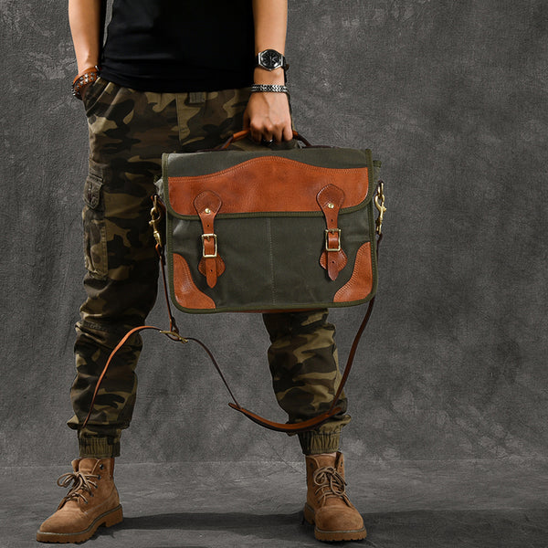 man bag satchel