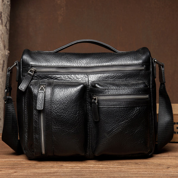 men's crossbody satchel bag