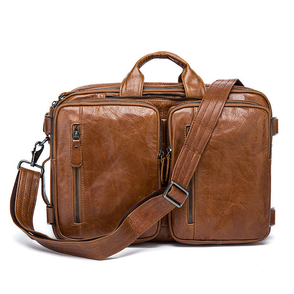 Best Brown Leather Backpack Cool Backpacks Laptop Backpack – ROCKCOWLEATHERSTUDIO