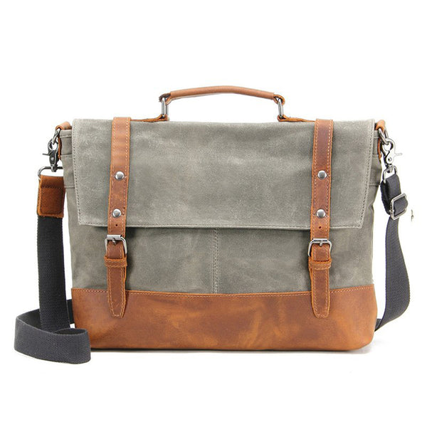 mens canvas bag