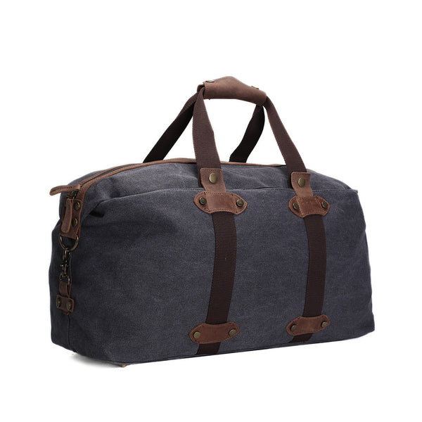 canvas travel duffle bag