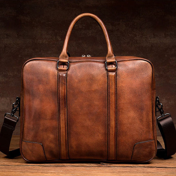 Satchel & Page Bags | Satchel & Page 4 Way Briefcase | Color: Brown/Tan | Size: Os | Kaysray's Closet