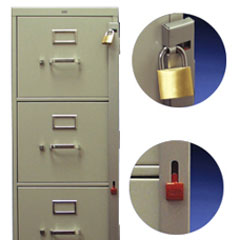 Abus File Cabinet Lock Bars