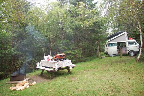 Trout River Camping - Newfoundland