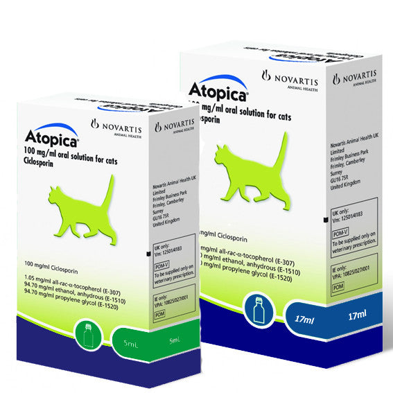 atopica for cats