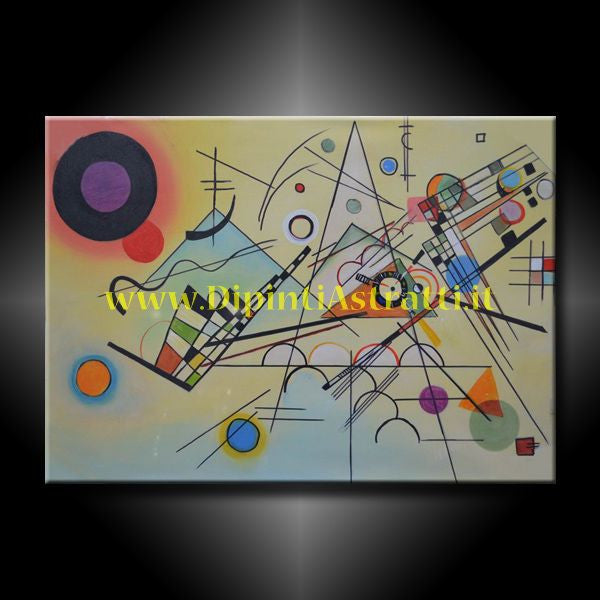 Offerte prezzi Dipinti a mano kandinsky Dipinti a mano kandinsky