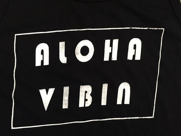 Aloha Vibin Tank by Happy Waves Brand