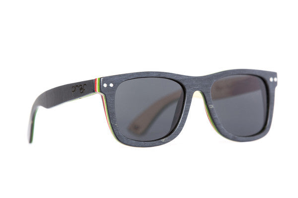 Ontario Skate Rasta Polarized by Proof Eyewear