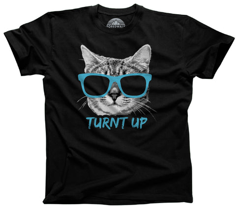 Turnt Up Cat Tshirt