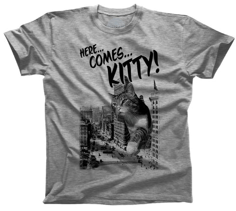 Here Comes Kitty Tshirt