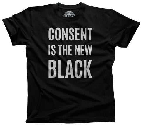 Consent is the New Black Shirt